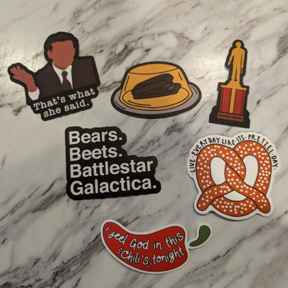 The Office Sticker Pack