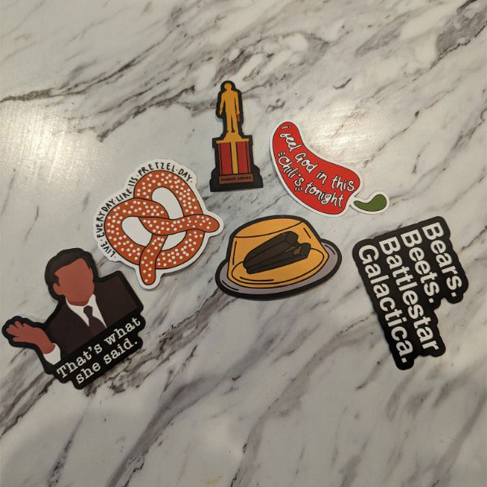 The Office Sticker Pack